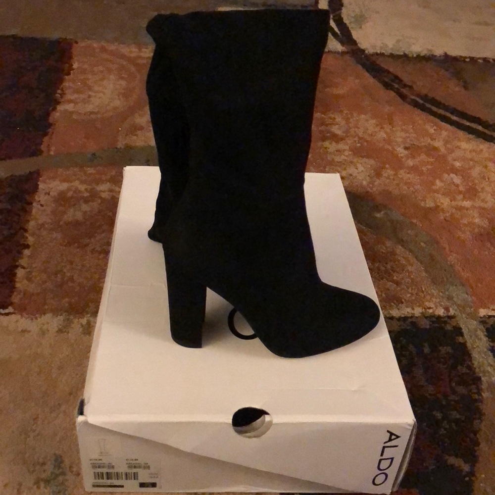 Black boots